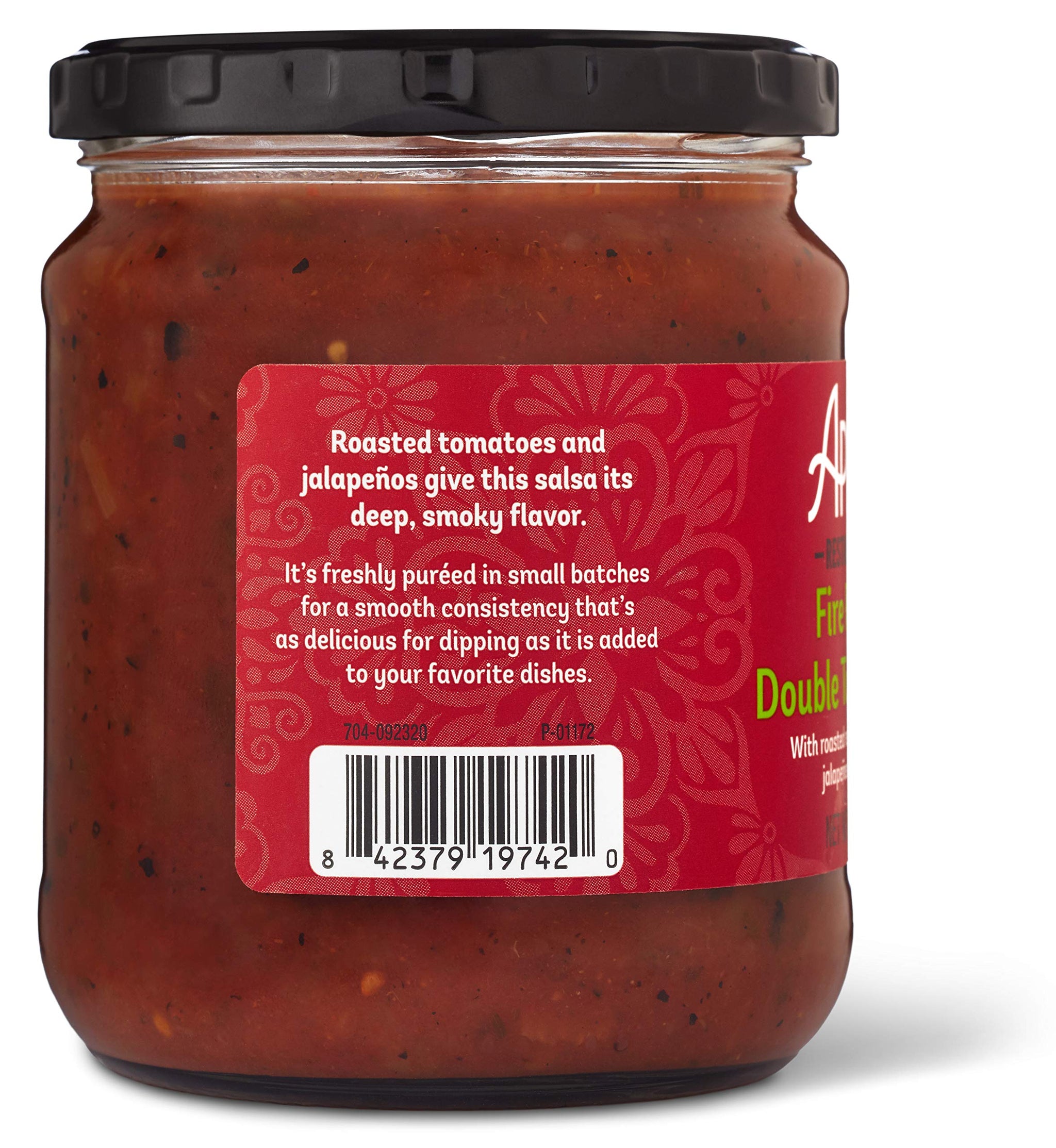 Aplenty Fire Roasted Double Tomato Salsa - Mild, 15.5 Oz