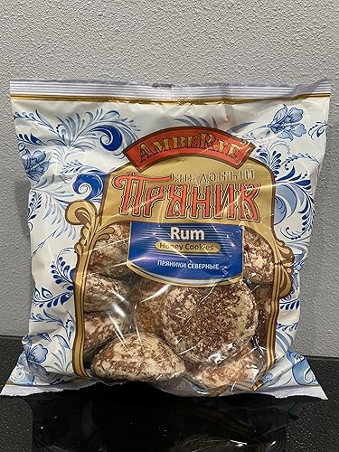 AmbeRye Honey Cookies (3 Pack, Rum)