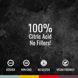 Chef Basics Citric Acid Powder, Citric Acid, Food Grade Citric Acid Crystals, Sour Salt, Premium Kitchen Essentials, 2lb. Citric Acid Bulk Bag