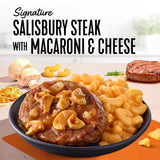 Nestle Stouffers Lean Cuisine Comfort Classics Entree Salisbury Steak, 9.5 Ounce -- 12 per case.