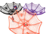 Halloween Spider Basket Bundle with BubbleGum Eyeball Candy and Bloody Bites