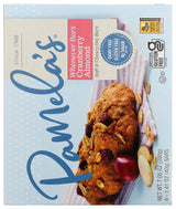 Pamela's Products Gluten Free Whenever Bars, Raisin Walnut Spice, 7.05 Ounce