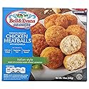 Bell & Evans Breaded Parmesan Chicken Meatballs with Mozzarella, 12 OZ