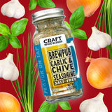 Craft Spice Blends Happy Hour Seasoning 4-Pack Gift Set - Top Shelf Spices Raising the Bar on Flavor - Spice Blends for Beef, Chicken, Fish and More