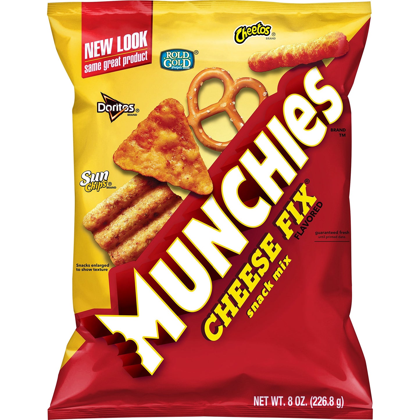 Munchies Snack Mix, Cheese Fix, 8 Oz