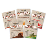 Par-Tee Cracker Seasonings - 5 Pack Variety.