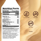 Monin - Gourmet Caramel Sauce, Rich and Buttery, Great for Desserts, Coffee, and Snacks, Gluten-Free, Non-GMO (64 Ounce)