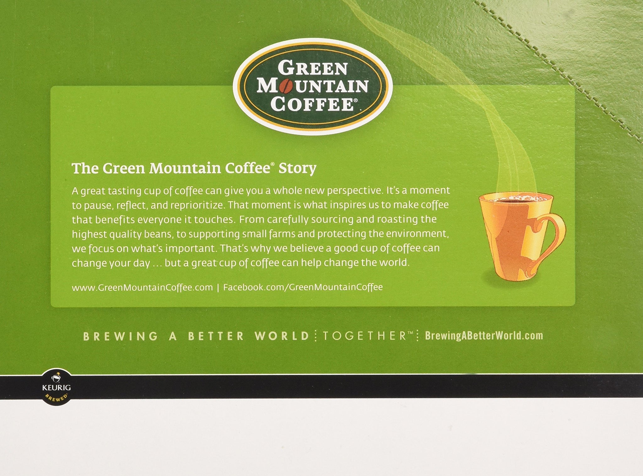Green Mountain Coffee Hazelnut Decaffeinated K-Cups 96ct Flavored