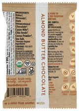 Bearded Brothers, Bar Food Almond Butter Chocolate Awesome Organic, 1.52 Ounce