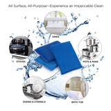 Copco Basics Scrub Sponges, Set of 6, Blue