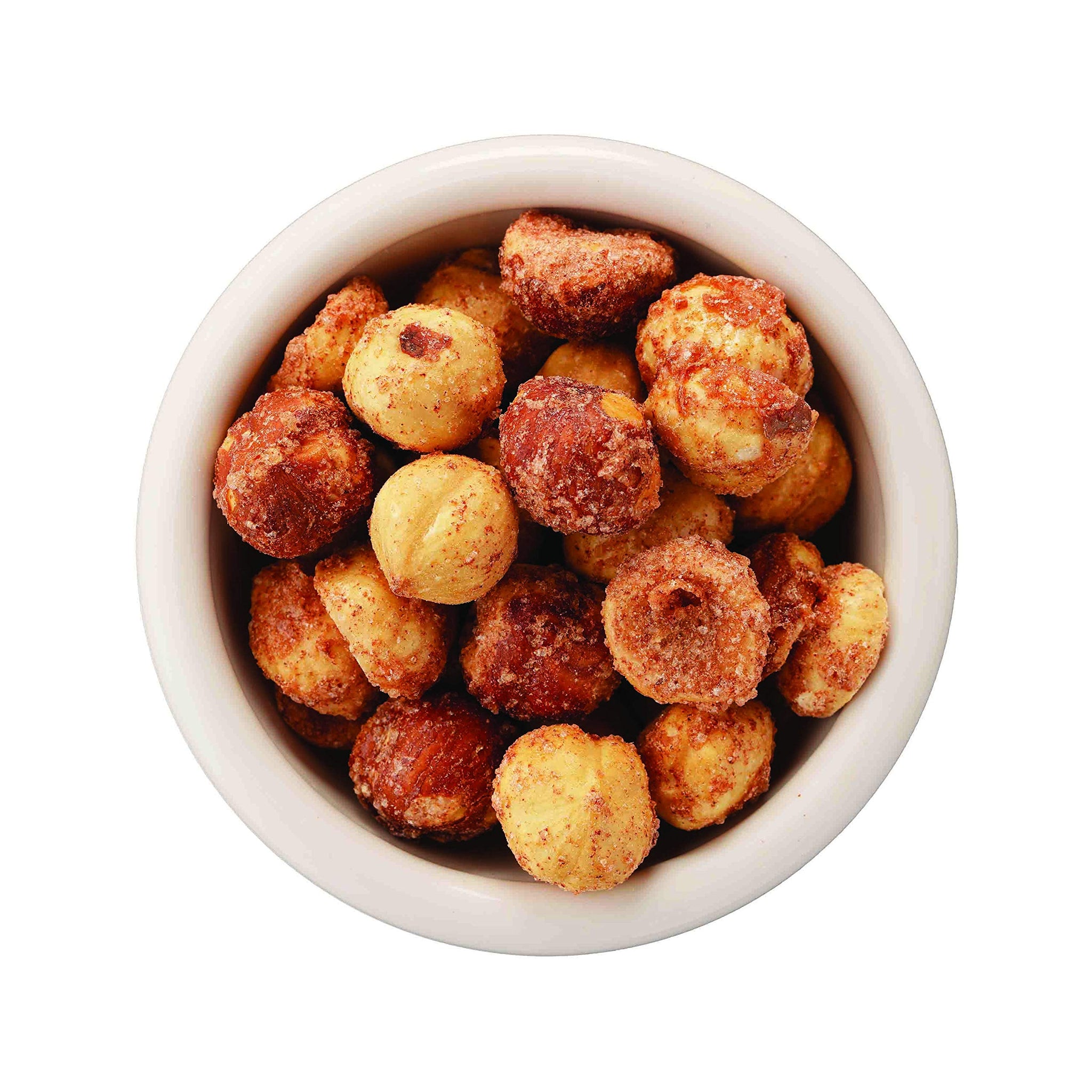Oregon Farm To Table - Hazelnuts from Premium Growers - Dry Roasted - Sweet Cinnamon - Kosher Certified -1 LB