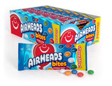 Airheads Candy, Bites, Assorted Fruit Flavors, Non-Melting, 4oz Packs, Box of 18 Packs