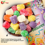 NY SPICE SHOP Assorted Spice Drops - Spice Drops - Gum Drops Candy - Gum Drops - Gumdrops - Spiced Gum Drops - Gumdrops Candy - Mini Gum Drops - Spicy