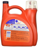 Tide Original 037000777335 High Efficiency Laundry Detergent 150 Oz / 4.43L Mega Value Size -110 Loads (2x Ultra Concentrated) More Power Per Drop