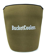 Bucket Cooler - 7mm Neoprene Sleeve for 5 Gallon Bucket (Olive)
