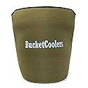 Bucket Cooler - 7mm Neoprene Sleeve for 5 Gallon Bucket (Olive)