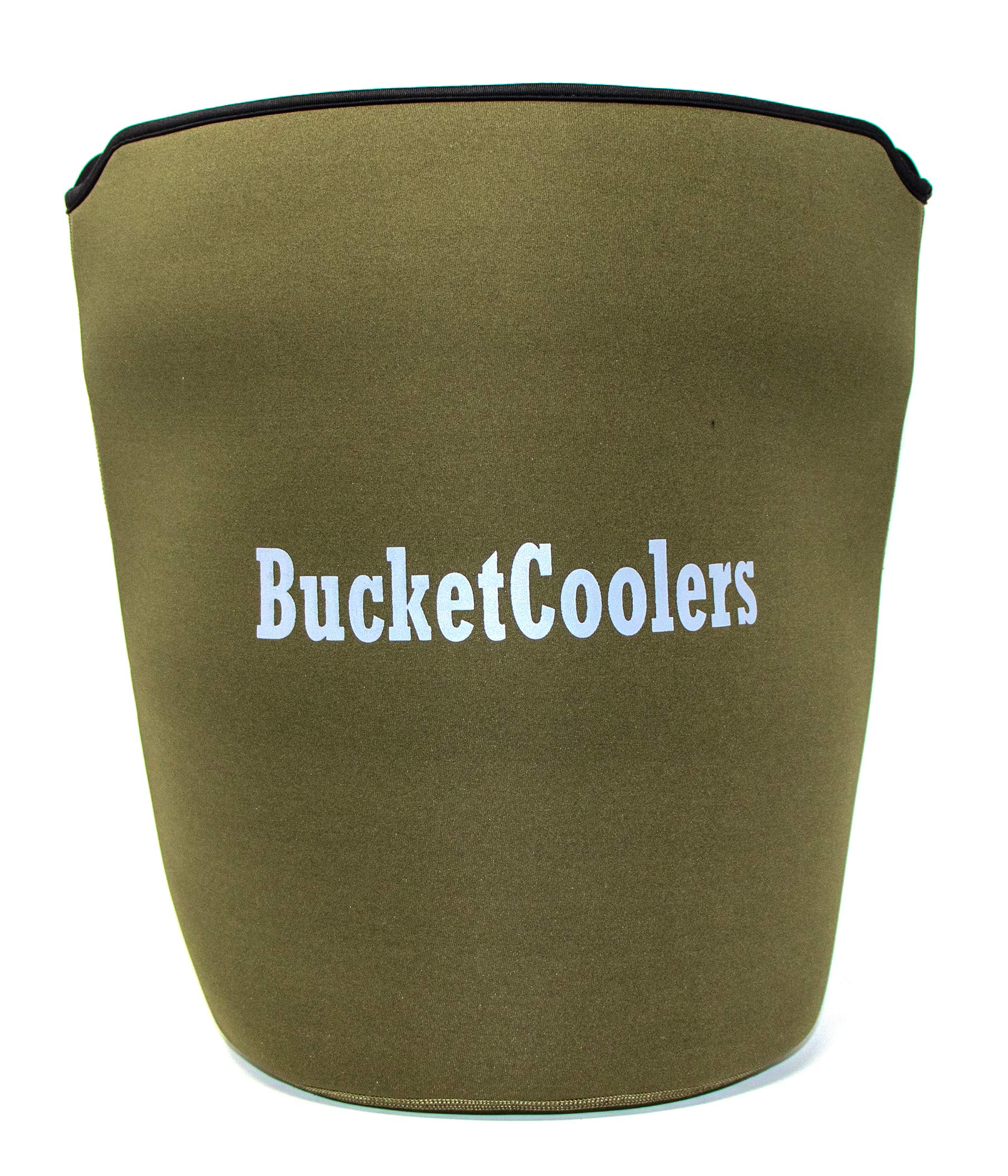Bucket Cooler - 7mm Neoprene Sleeve for 5 Gallon Bucket (Olive)