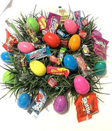 Plastic CANDY filled Easter EGGS Easter Basket Stuffer 48ct