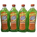 Spic And Span Everyday Antibacterial Multi-Surface Cleaner, Fresh Citrus Scent | Disinfectant | Kills Household Germs | Cuts Through Grease and Grime