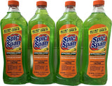 Spic And Span Everyday Antibacterial Multi-Surface Cleaner, Fresh Citrus Scent | Disinfectant | Kills Household Germs | Cuts Through Grease and Grime