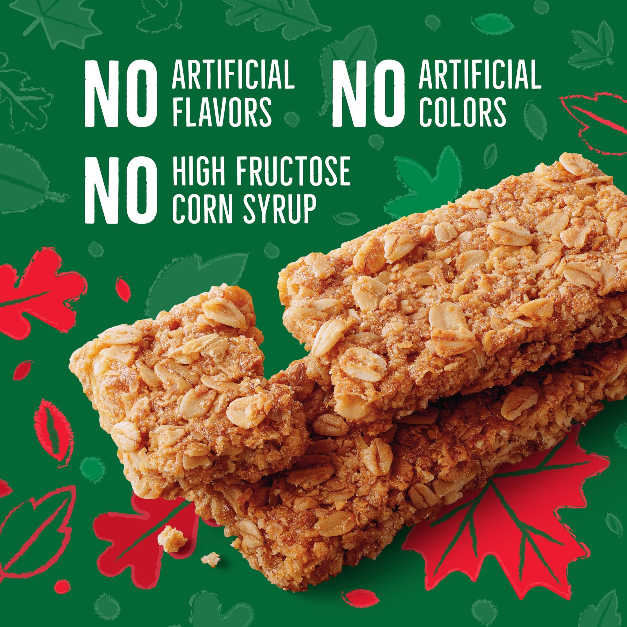 Nature Valley Crunchy Granola Bars, Apple Crisp, Limited Edition Box, 12 Bars, 8.94 oz (6 Pouches)