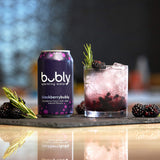 Bubly Sparkling Water Fizzy Sampler Variety, 12 Fl Oz (Pack of 18)