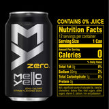 Mello Yello Fridge Pack Bundle, Zero Calorie Citrus Falvoured, 12 Fl Oz (Pack of 36)