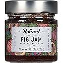 Roland Foods Fig Jam, Specialty Imported Food, 8.1 Ounce Jar, Pack of 1