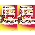 That's It Fruit Bars, Apple and Mango, Pack of 24 (2 Cases)
