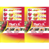 That's It Fruit Bars, Apple and Mango, Pack of 24 (2 Cases)