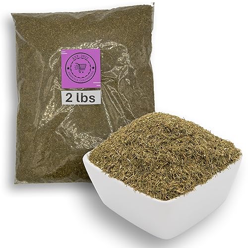 2 lbs Dried Dill Weed Seasoning - Despensa Colombiana Eneldo for cooking, Dried Dill Weed Bulk 32 oz - Dried Eneldo Ideal for Pickling, Cooking fish