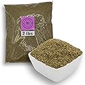 2 lbs Dried Dill Weed Seasoning - Despensa Colombiana Eneldo for cooking, Dried Dill Weed Bulk 32 oz - Dried Eneldo Ideal for Pickling, Cooking fish