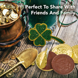 R.M. Palmer Milk Chocolate Gold Coin Half Dollars, Bulk Bag, Fun Sized, Treats, Candy, and Snacks (5 Pound (Pack of 1))