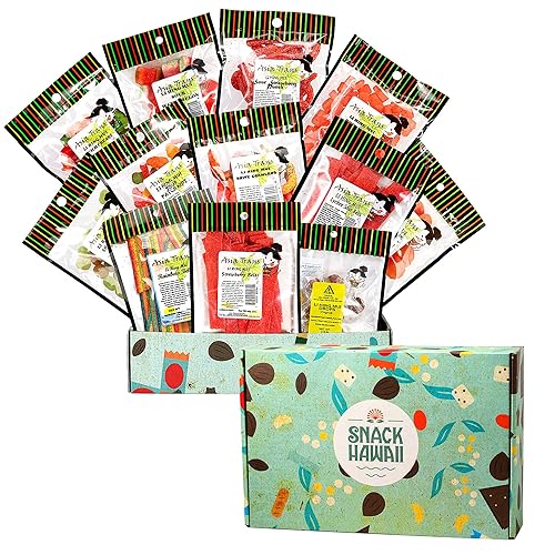 Li Hing Gummy Candy Gift Set