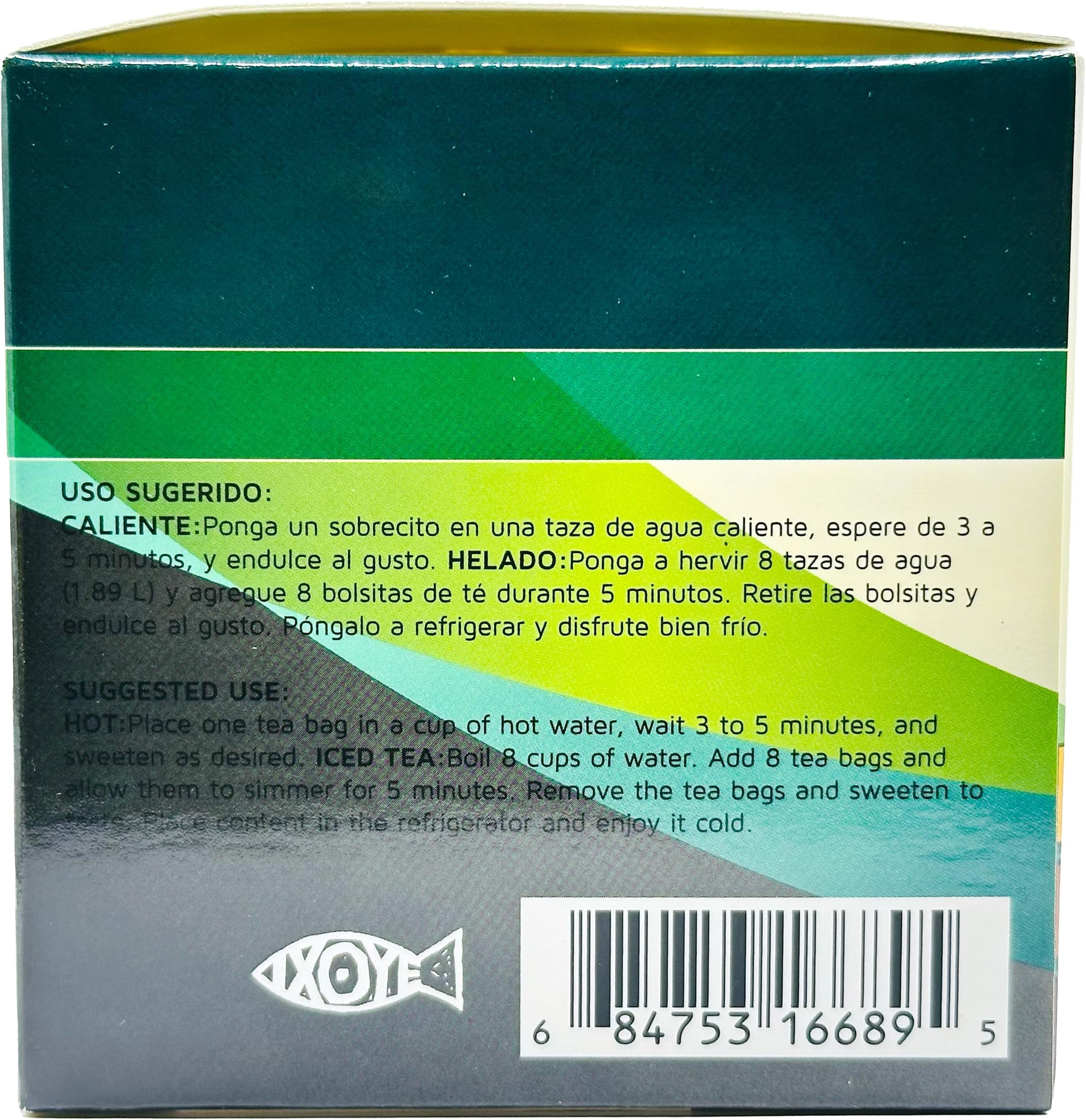 Eucalipto, Oregano, & Hierbabuena Tea by Betel Natural - Healthier Defenses Made Easy - 24 Tea Bags