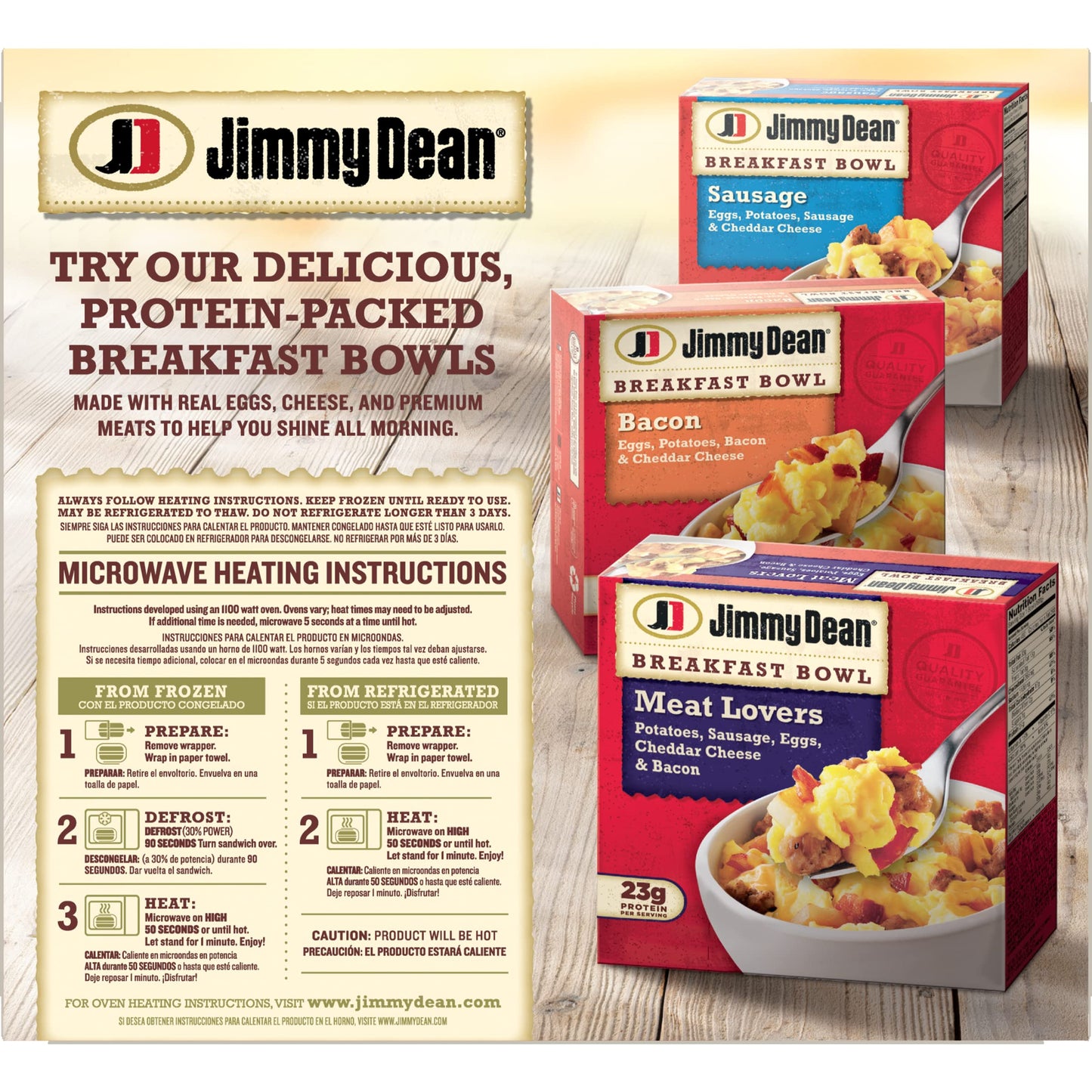 Jimmy Dean Sausage, Egg and Cheese Croissant Breakfast Sandwich, 8 Count (Frozen)