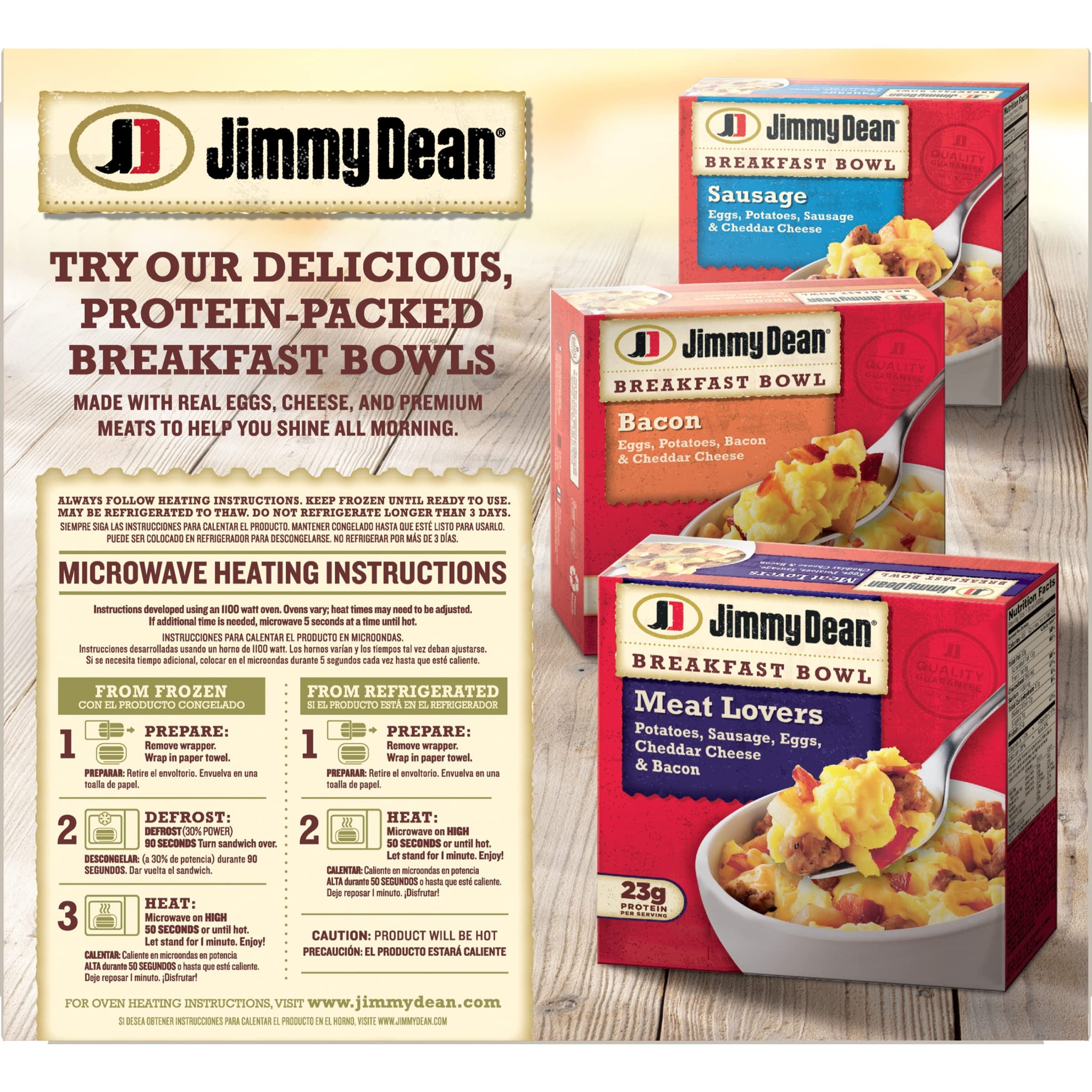 Jimmy Dean Sausage, Egg and Cheese Croissant Breakfast Sandwich, 8 Count (Frozen)