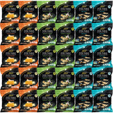 Stacy Pita Thins Variety Pack - Baked Healthy Snack - Bulk Assortment - Care Package Gift Box (30 Count)