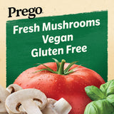 Prego Mushroom Pasta Sauce, 67 oz Jar