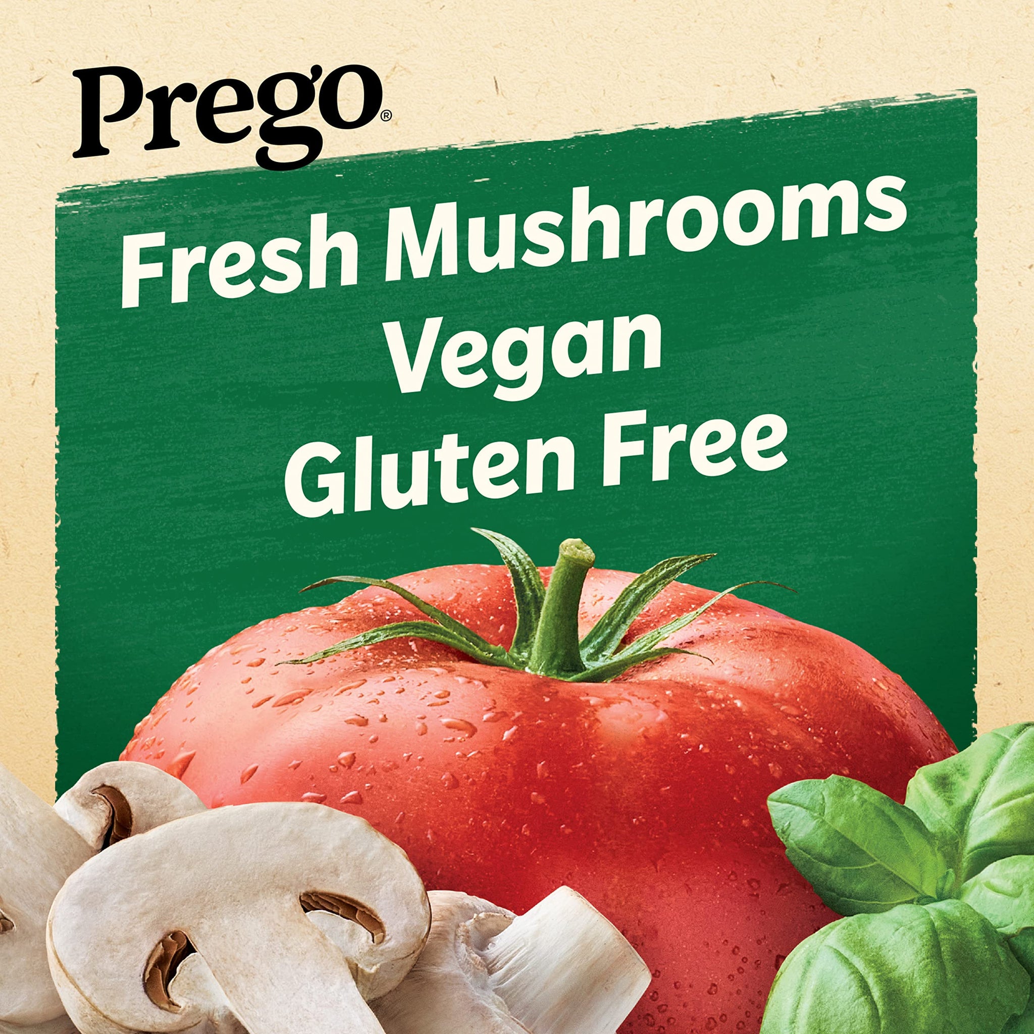 Prego Mushroom Pasta Sauce, 67 oz Jar