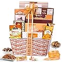 Broadway Basketeers Mother's Day Basket, Gift Basket with Gourmet Snack Assortment for Mom, Her, Thank You, Congratulations, Corporate Gifts, Kosher