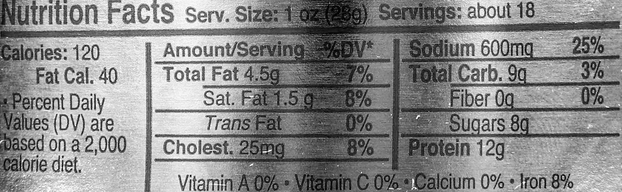 Formosa, Dried Sesame Seed and Seaweed Pork Sung, 20 oz