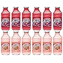 LUV-BOX Variety MISTIC JUICE DRINK pack , pack of 12 , 16 fl oz , Glass bottle , GRAPE STRAWBERRY , KIWI STRAWBERRY