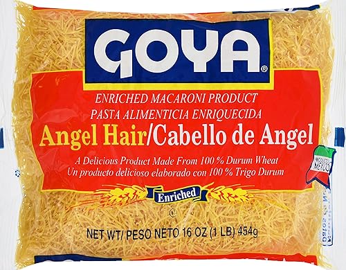 Goya Angel Hair Pasta, 1 Pound