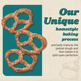 Unique Snacks - Multi Grain Splits Pretzels, Homestyle Baked, Certified OU Kosher and non-GMO, 11 oz Bag (6 pack) No artificial flavors 66 Ounce