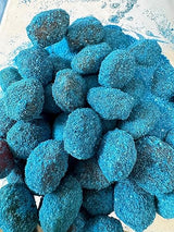 Sour Blue Raspberry Gushers, Viral Tiktok Candy Extremely Sour Gushers/Gummies (8oz)