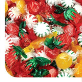 Hard Candy Assortment - 2 Pound Pack - Old Fashioned Hard Candy Individually Wrapped - Strawberry, Cinnamon, Butterscotch, Cherry, Lemon, Peppermint