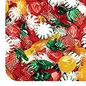 Hard Candy Assortment - 2 Pound Pack - Old Fashioned Hard Candy Individually Wrapped - Strawberry, Cinnamon, Butterscotch, Cherry, Lemon, Peppermint