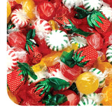 Hard Candy Assortment - 2 Pound Pack - Old Fashioned Hard Candy Individually Wrapped - Strawberry, Cinnamon, Butterscotch, Cherry, Lemon, Peppermint