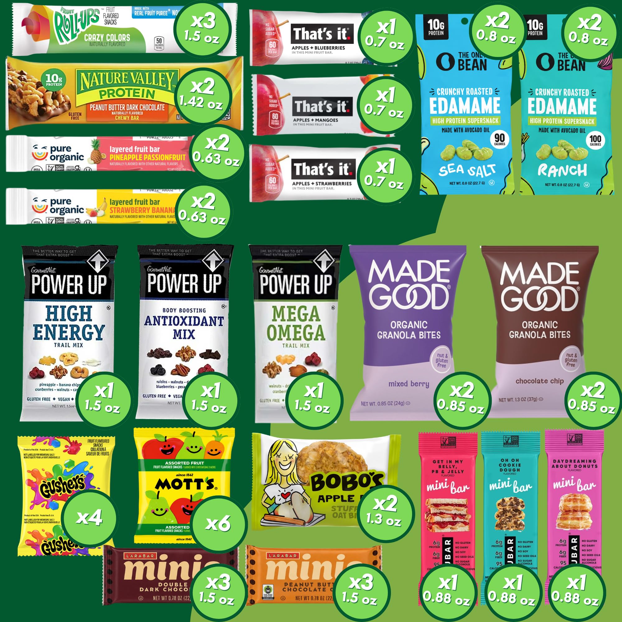 Snack Trek Gluten Free Snacks Box Variety Pack, Healthy Care Package, Assorted Treats Gift Basket for Adults, Teens, or College Students, Office